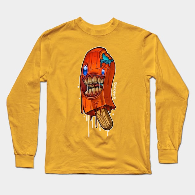 Popsicle-2 Long Sleeve T-Shirt by skinwerks